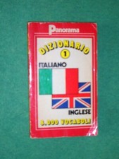 Dizionario italiano inglese usato  Roma