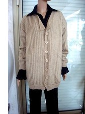 Veste gilet beige d'occasion  Villeneuve-Loubet