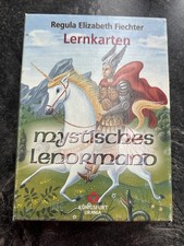 Mystisches lenormand lernkarte gebraucht kaufen  Werl
