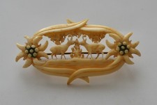 Handgeschnitzte hirschhorn bro gebraucht kaufen Handgeschnitzte hirschhorn bro gebraucht kaufen  Remscheid