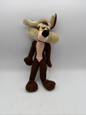 wile e coyote plush for sale  Charles Town
