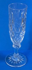 Baccarat champagne flute for sale  HAWICK