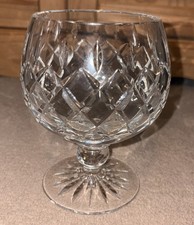Crystal cut large for sale  DAVENTRY