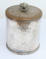 Tea caddy engraved for sale  SALISBURY