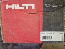 Hilti gx100 gx120 for sale  CRAWLEY