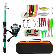 Telescopic fishing rod usato  Dalmine