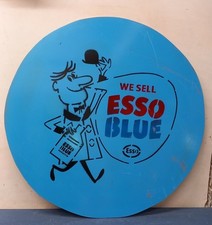 Esso blue painted for sale  NOTTINGHAM