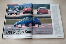 Auto Motor Sport AMS 14/2001 VW Golf IV 1.6 Trendline mit 105PS besser als...? comprar usado  Enviando para Brazil