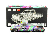 Usado, Perseguição! Kaido House x Mini GT 1:64 Chevrolet Silverado Kaido HKS V1 KHMG174 comprar usado  Enviando para Brazil