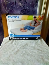 Avenli inflatable flocked for sale  PETERBOROUGH