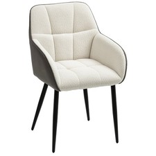 Homcom accent chair for sale  GREENFORD