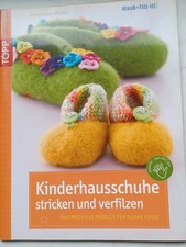 Wash filz kinderhausschuhe gebraucht kaufen  Fallingbostel