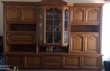 Anbauwand eiche rustikal gebraucht kaufen  Perleberg