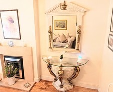 Lovely glass lady for sale  CHESTER