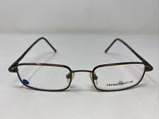 Armação de óculos Trend Spotter 78 marrom antigo 45-18-140 metal aro completo HD15 comprar usado  Enviando para Brazil