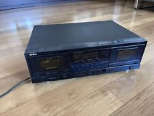 Piastra cassette doppia usato  Torino