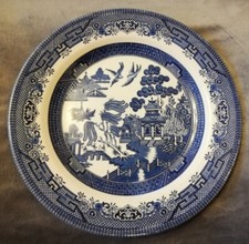 Churchill teller blau gebraucht kaufen  München