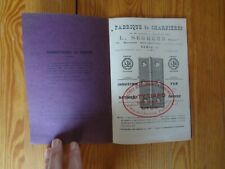 Tariff catalog fabrique d'occasion  Expédié en Belgium