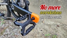 Protetor de manivela TPU para Brompton T Line (preto padrão) comprar usado  Enviando para Brazil