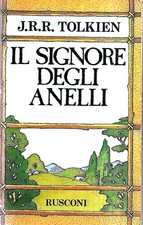 Signore degli anelli usato  Torino