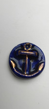 Bouton ancien céramique d'occasion  Méru