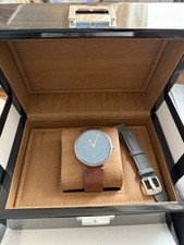 Gravithin Italiano 🇮🇹 Relógio Alimentado por High Beat Miyota 9015 Pulseira Feita à Mão comprar usado  Enviando para Brazil