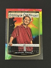 Tênis 2019 Upper Deck Goodwin Champions Michael Chang Splash Of Color #127 (V) comprar usado  Enviando para Brazil
