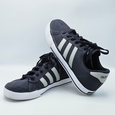 Usado, Tênis de caminhada Adidas Neo SE Daily Vulc masculino tamanho 8.5 azul marinho F38380 comprar usado  Enviando para Brazil