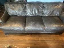 Leather charcoal gray for sale  Elmont
