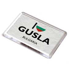 Kühlschrankmagnet love gusla gebraucht kaufen  Versand nach Germany