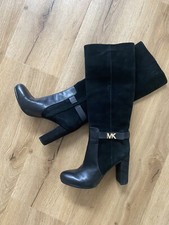 Michael kors lederstiefel gebraucht kaufen  Uetersen