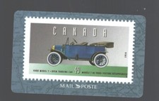 Cartão telefônico GTS Canadá 1996 Ford Modele T US$ 5, usado comprar usado  Enviando para Brazil