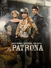 SÉRIE MÉXICO, LA PATRONA, 32 DVD, 128 CAPITULOS, 2013 comprar usado  Enviando para Brazil