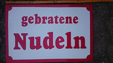 Alu schild gebratene gebraucht kaufen  Detmold