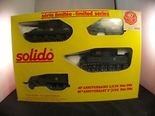 Solido coffret collection d'occasion  Saint-Pourçain-sur-Sioule