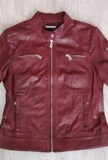 lederjacke rot gr 36 gebraucht kaufen  Bad Hersfeld