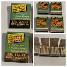 Vtg matchbook lot for sale  Bloomington
