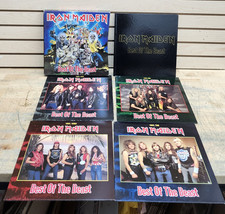 Iron Maiden - Best Of The Beast 4 LP Record Vinyl BOX SET, usado comprar usado Iron Maiden - Best Of The Beast 4 LP Record Vinyl BOX SET, usado comprar usado  Enviando para Brazil
