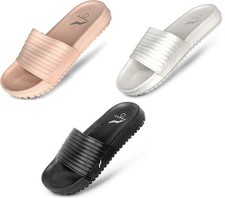 Norty Feminino Novo Verão Conforto Casual Slide Cotidiano Sandálias Sapatos Slip On comprar usado Norty Feminino Novo Verão Conforto Casual Slide Cotidiano Sandálias Sapatos Slip On comprar usado  Enviando para Brazil