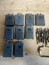 Tcc visconol capacitors for sale  STEVENAGE