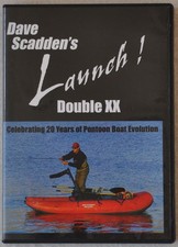 Dave Scadden's Launch! Double XX 20 Years of Pontoon Boat Evolution DVD  comprar usado  Enviando para Brazil