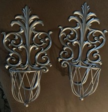 2 silver wall hangings for sale  Weirton