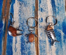 Portachiavi tartaruga pesce usato  San Giorgio a Cremano