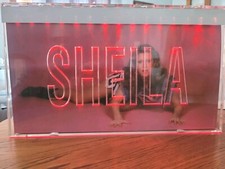 Sheila coffret éclairant d'occasion  Ban-de-Laveline