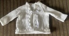 hand knitted baby matinee for sale hand knitted baby matinee for sale Shipping to Ireland