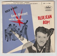 Gene vincent bluejeann d'occasion  Binic