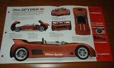 1998 ultima spyder for sale  Melvindale