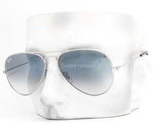 Óculos de sol Ray-Ban RB3025 003/3F prata brilhante azul claro degradê 55mm com estojo comprar usado  Enviando para Brazil