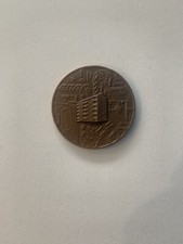 Medaglia cinquantenario case usato  Italia