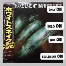 WHITESNAKE Live at Hammersmith Japan ( MPF 1288 ) ***Only OBI*** comprar usado  Enviando para Brazil